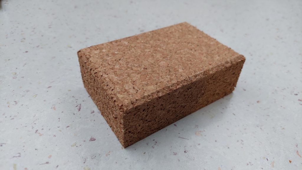 Cork block